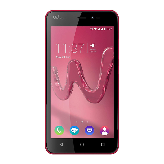 Wiko Freddy User Manual