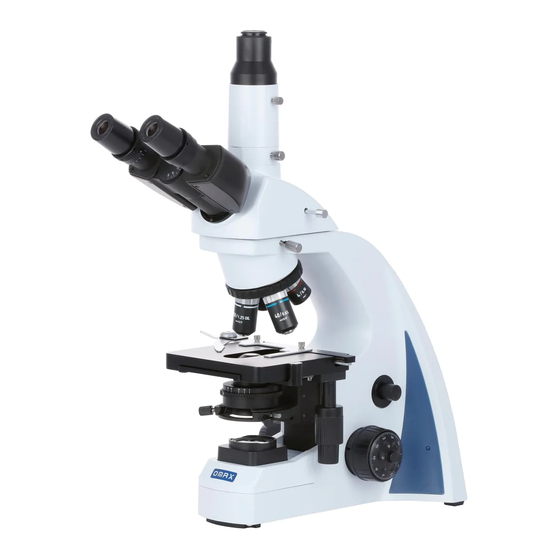 Omax M8333S Trinocular Lab Microscope Manuals