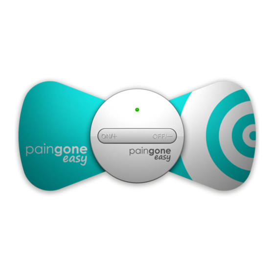 Paingone Easy User Manual