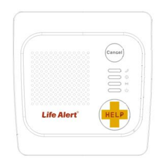 Life Alert HELP PERS LTE User Manual