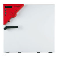 Binder APT.line BD 23 Operating Manual