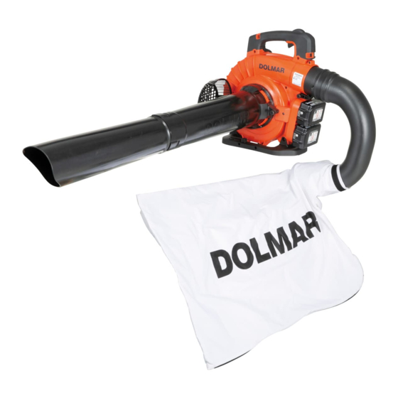 Dolmar AG3751 Instruction Manual