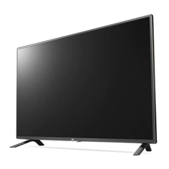 LG 32LF580B Owner's Manual
