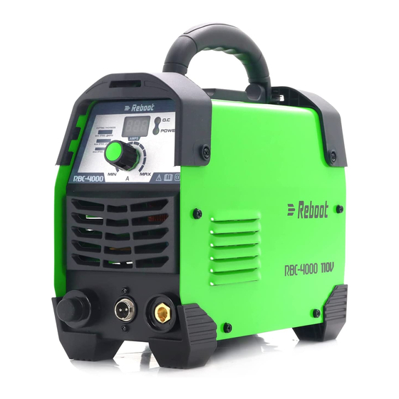 Reboot RBC5000 Manual