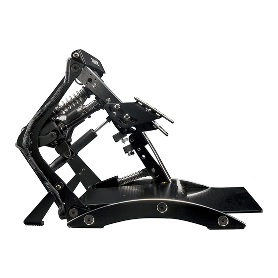 FANATEC ClubSport Pedals V3 inverted Quick Manual