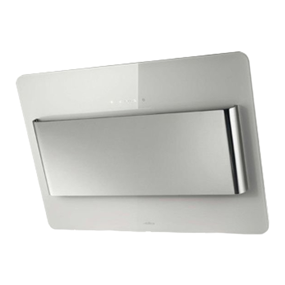 ELICA BELT IX/F/55 Instruction On Mounting And Use Manual