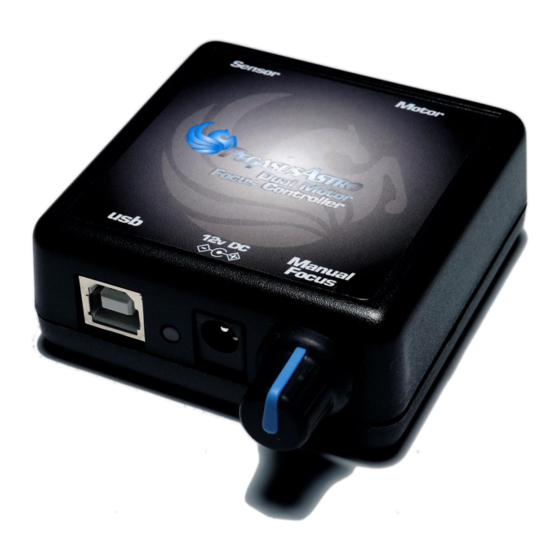 Pegasus Astro Dual Motor Focus Controller v3.x Manual