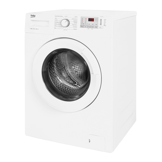 Beko WTG921B3W User Manual