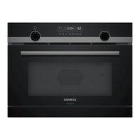Siemens CP465AG.0. User Manual And Installation Instructions