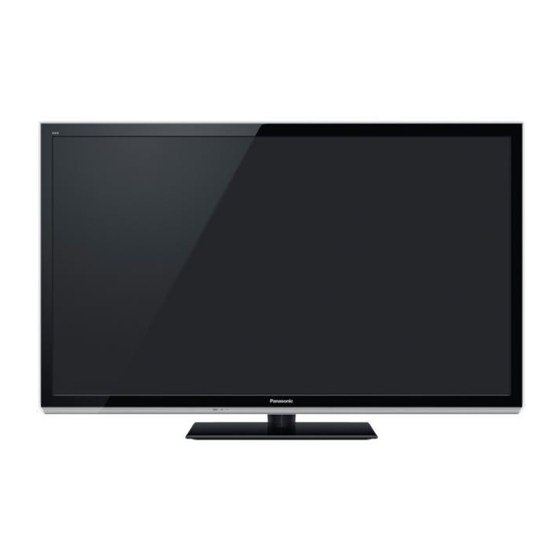 Panasonic Viera TH-P50UT50Z Service Manual
