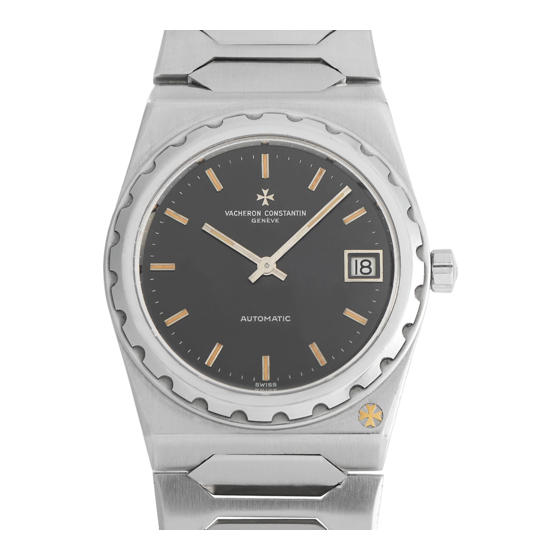 VACHERON CONSTANTIN Jumbo 222 Manual