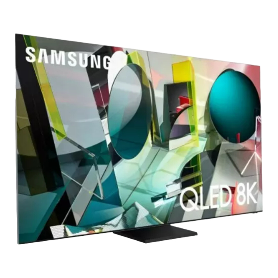 Samsung QLED 8K QE75Q900TSU User Manual