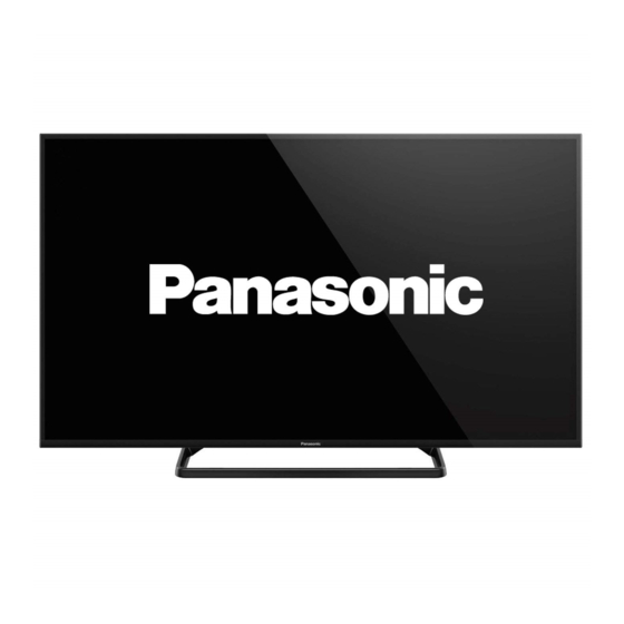 Panasonic TX-32A400B Service Manual