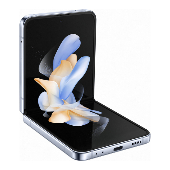 Samsung Galaxy Z Flip4 Smartphone Manuals