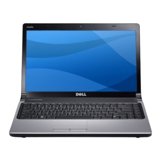 Dell Studio 1450 Service Manual