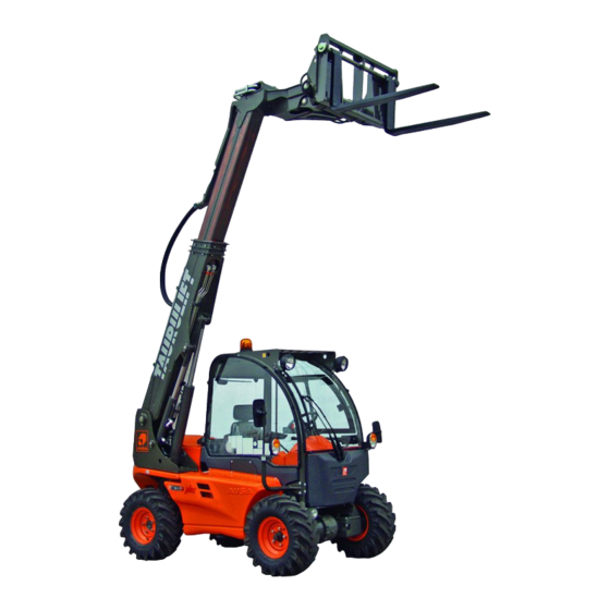 AUSA plus T 144 H Manual