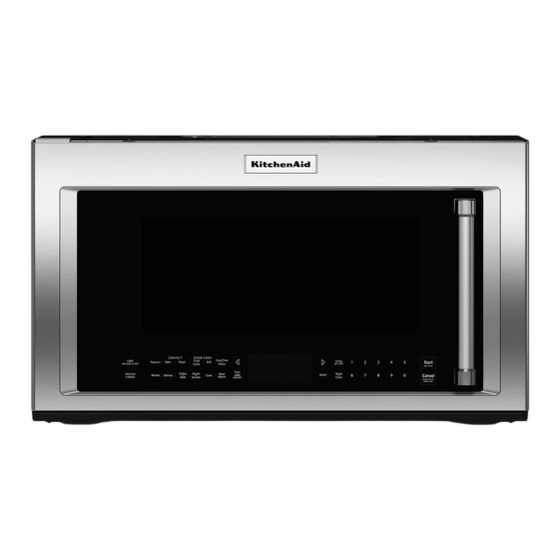 KitchenAid YKMHP519 Quick Reference Manual