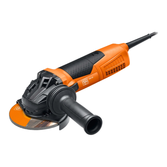 Fein CG13-150 Instruction Manual