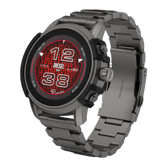 Fossil Diesel DZT2040 Manual
