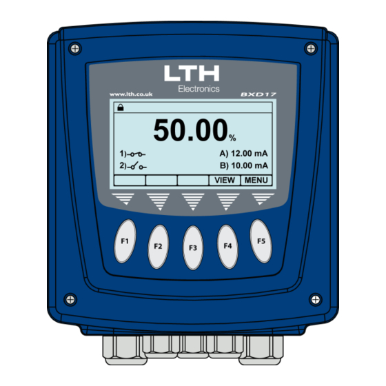 LTH Electronics BMD17 Operation Manual