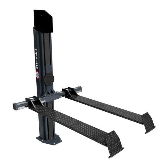 ATH-Heinl Single Lift 12PL Manual