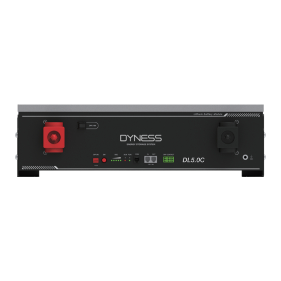Dyness DL5.0C User Manual