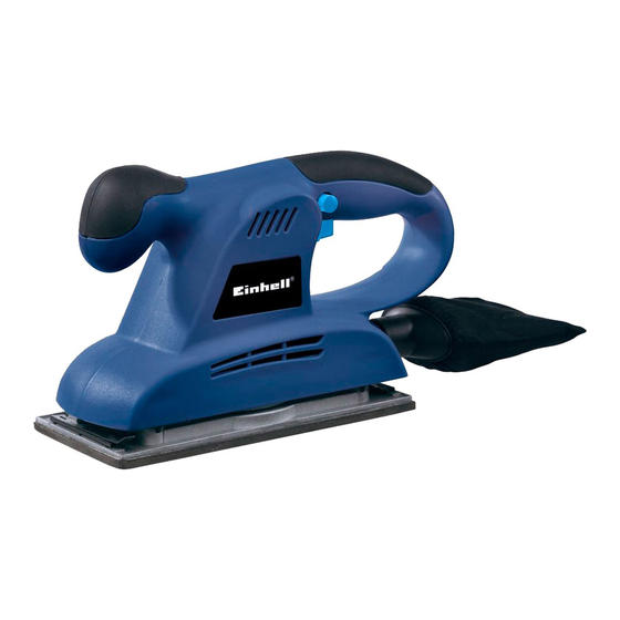 EINHELL BT-OS 280 E Operating Instructions Manual