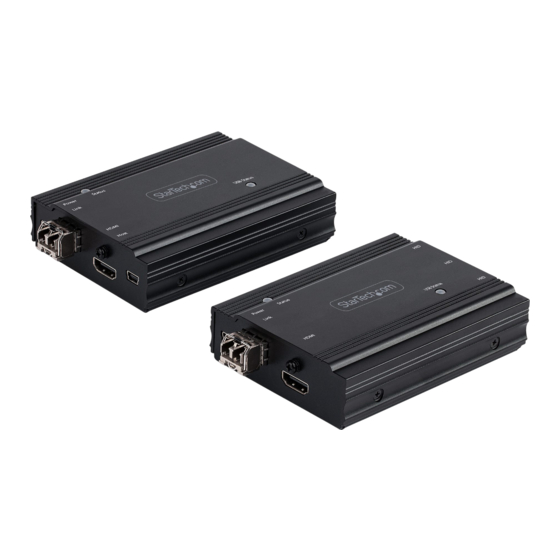 StarTech.com SV565FXHD4KU Quick Start Manual