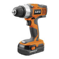 AEG BS 14C Li-302C Original Instructions Manual