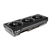 XFX AMD DESIGN Series Quick Manual