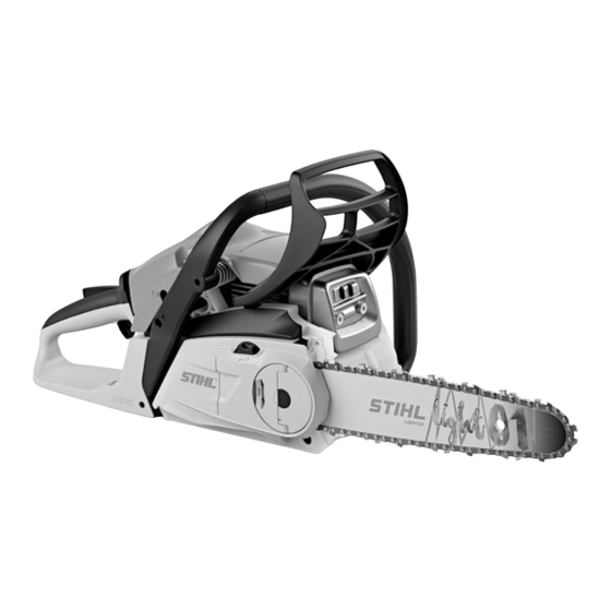 Stihl MS 162 Instruction Manual