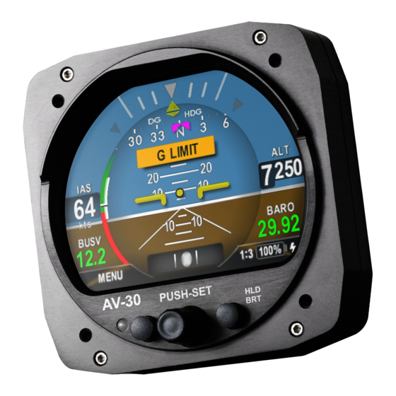 uAvionix AV-30 Instruction Manual