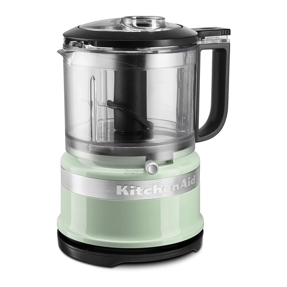 KitchenAid KFC3516 Manual