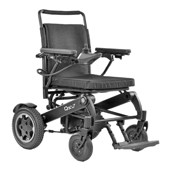 Sunrise Medical QUICKIE Q50 R Instructions For Use Manual