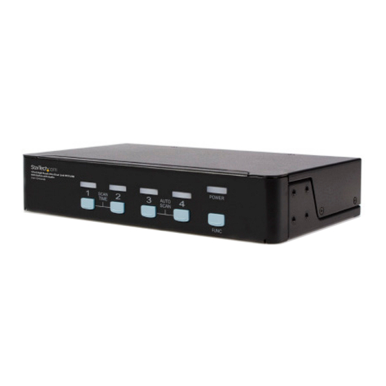 StarTech.com STCSV431DVIUAHR Manual