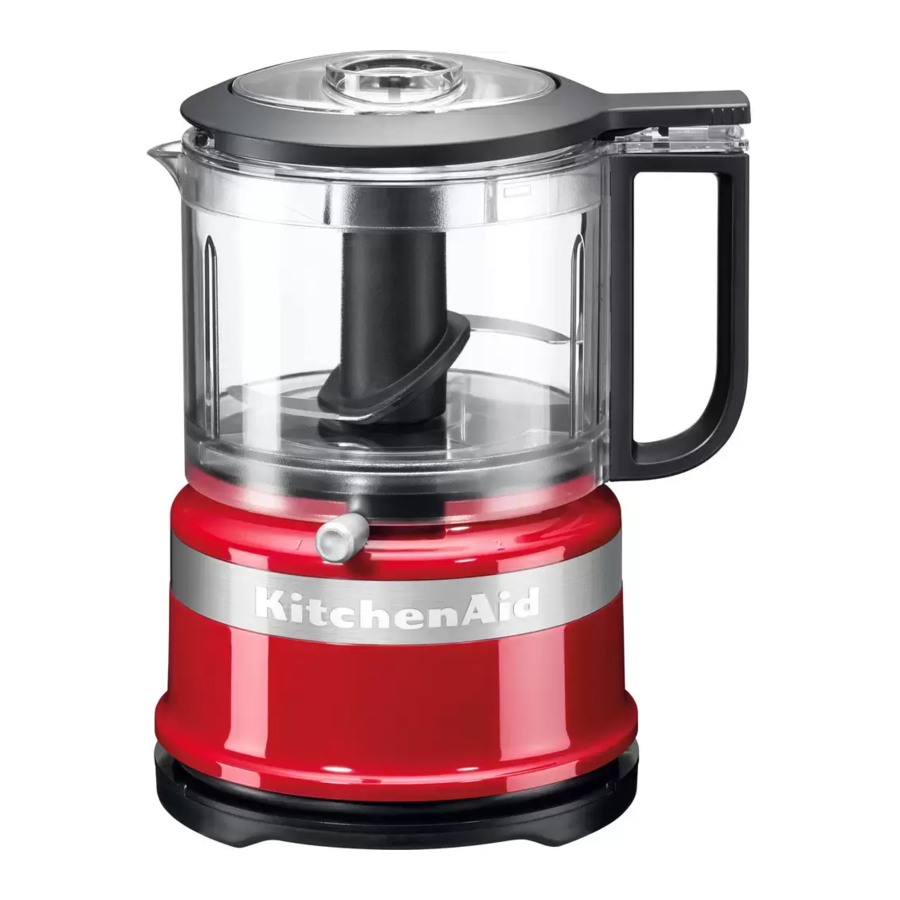 KitchenAid KFC3516 - 3.5-Cup Food Chopper Manual