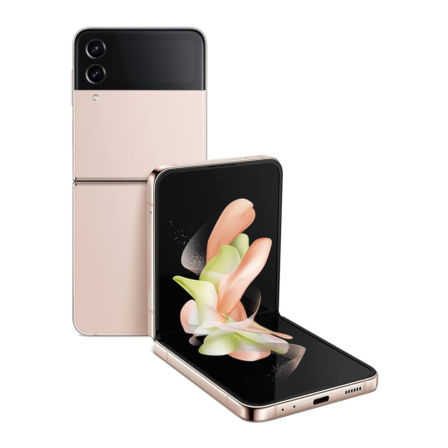 Samsung Galaxy Z Flip4 Manual