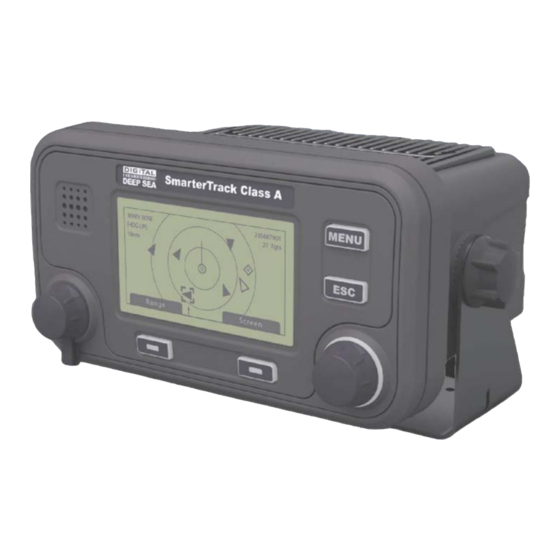 Digital deep sea CLA1000 class A AIS Manuals