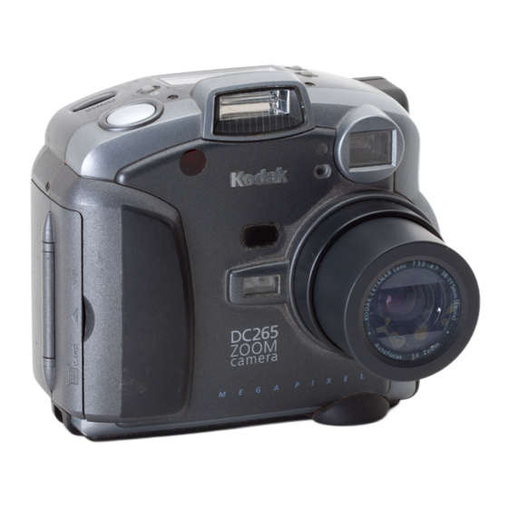 Kodak DC265 User Manual