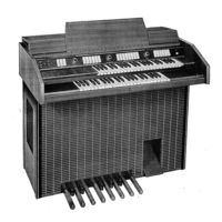 Hohner Symphonic 410 L General Servicing Instructions