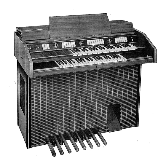 Hohner Symphonic 410 L General Servicing Instructions