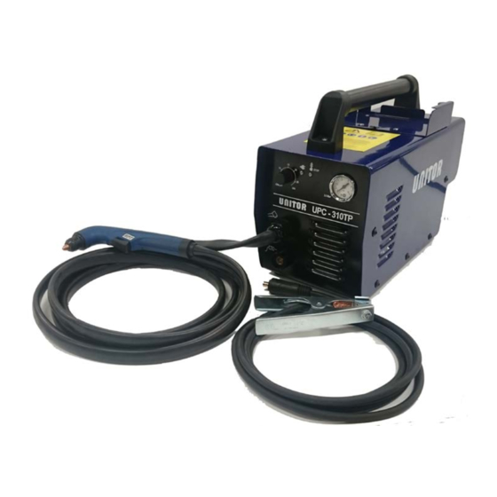 Unitor UPC-310 TP Instruction Manual