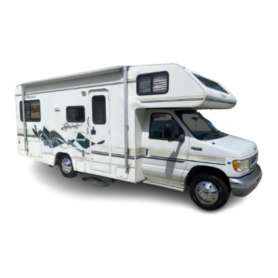Itasca spirit Owner's Manual