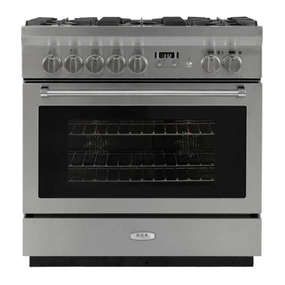 AGA AMPRO36DF User Manual