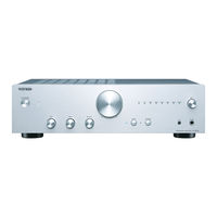 Onkyo A-9010B Service Manual