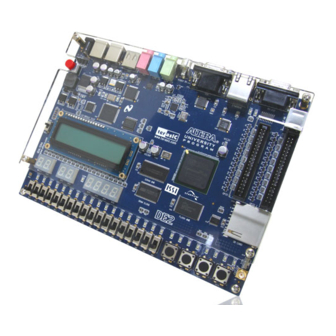 Altera DE2 Board Getting Started Manual