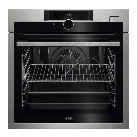 AEG BSE882320M User Manual