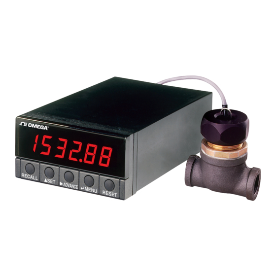 Omega DPF700 Quick Start