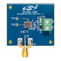Silicon Laboratories SiTCXO1-EVB User Manual