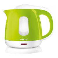 Sencor SWK 1017TQ-NAB1 User Manual